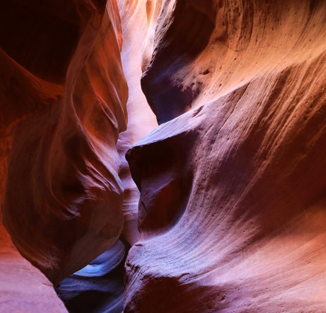 Orderville: East Zion UTV Ride and Red Rock Slot Canyon Hike - Check in at the Sinclair station