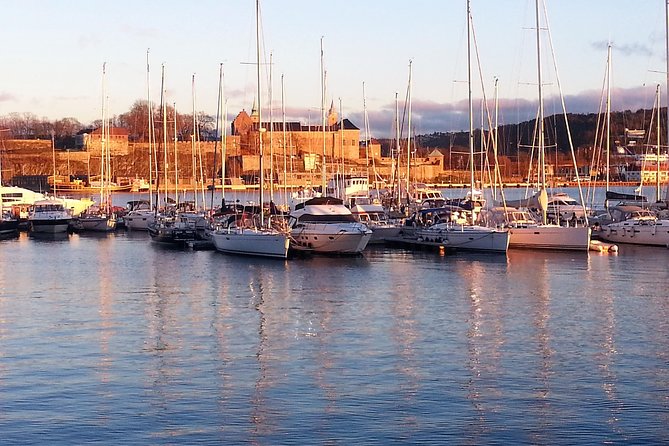 Oslo Nature Walks: Island hopping - Leaving Oslo behind at Rådhusbrygge 4