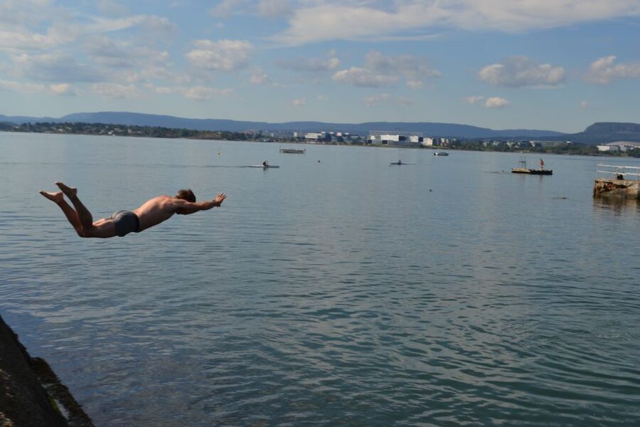 Oslo Nature Walks: Island Hopping Tour - Returning through Oslo’s harbor