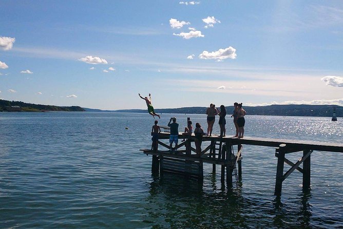 Oslo Nature Walks: Island hopping - Hovedøya: monastery ruins and a protected island