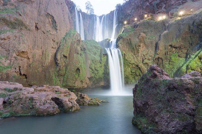 Ouzoud Waterfalls Guided Hike and Boat Trip from Marrakech - Arriving at the Ouzoud village and falls