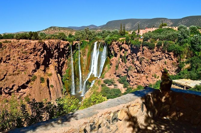 Ouzoud Waterfalls Guided Hike and Boat Trip from Marrakech - The 8:00 a.m. departure from Marrakech