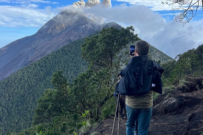 Overnight Adventure Hike Acatenango Volcano - The climb from Antigua begins at 8:00 am