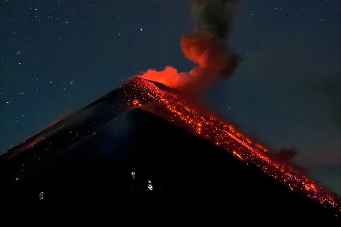 Overnight Adventure Hike Acatenango Volcano - The view is the real payoff