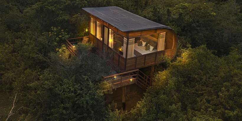 Overnight Treehouse Safari at Yala National Park - What the private format means