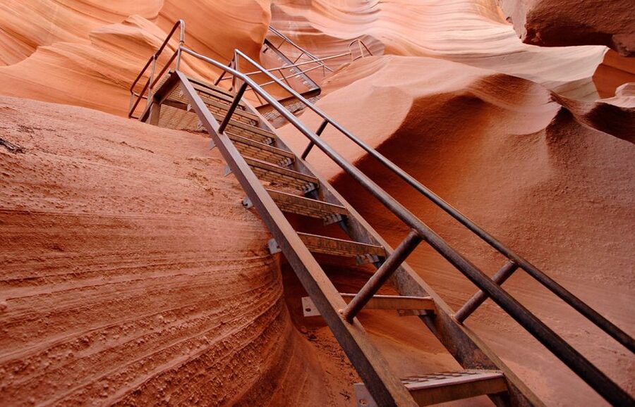 Page: Lower Antelope Canyon Ticket and Guided Hiking Tour - What you see during the one-hour canyon visit