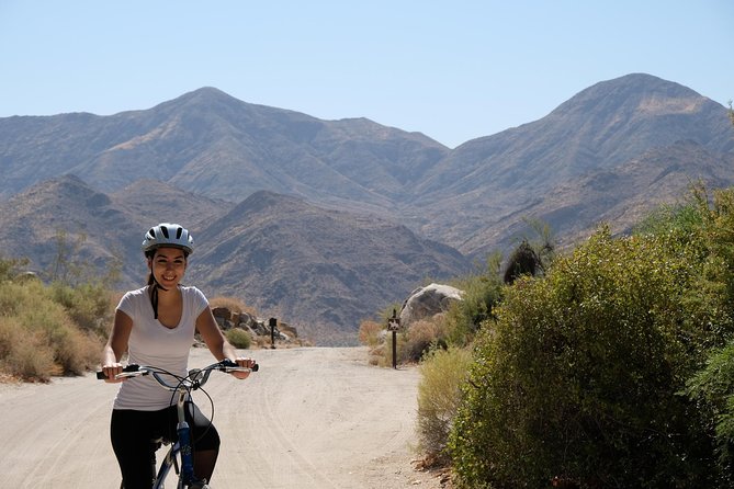 Palm Springs Indian Canyons Bike and Hike - Starting through Palm Springs neighborhoods