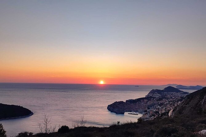 Panoramic Sunset Hike - Walking Mount Srđ at a comfortable pace
