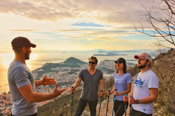 Panoramic Sunset Hike - Starting high above Dubrovnik