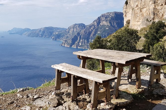Path of the Gods Hiking Day Tour from Sorrento - The views toward Capri and the Amalfi Coast
