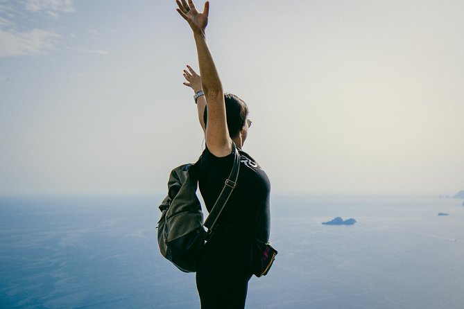 Path of the Gods Private Guided Hiking Experience - Finishing in Nocelle above Positano