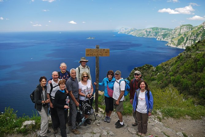 Path of the Gods Private Hiking Tour from Agerola - Walking the 7-kilometer trail
