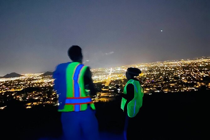 Phoenix Mountains Preserve Night Glow Hike - The climb, the plants, and the night sounds