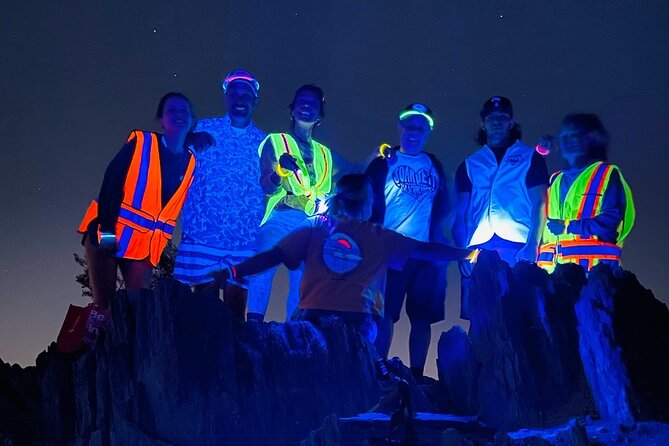Phoenix Mountains Preserve Night Glow Hike - Starting near Piestewa Peak