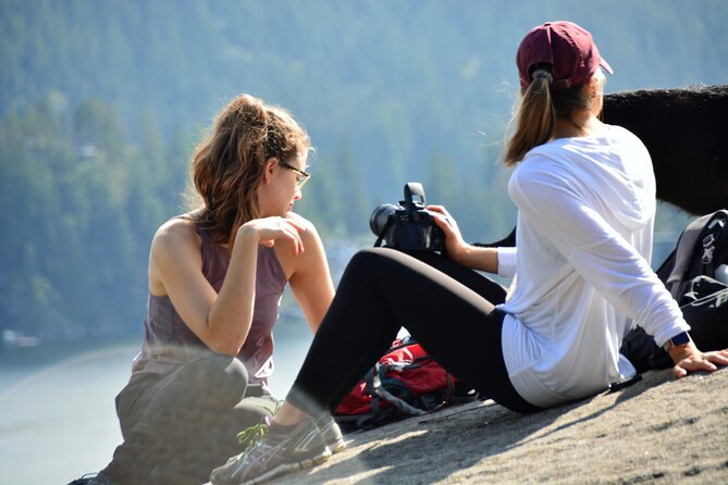 Photography, Gondola & Snowshoeing - What to pack for a long mountain day