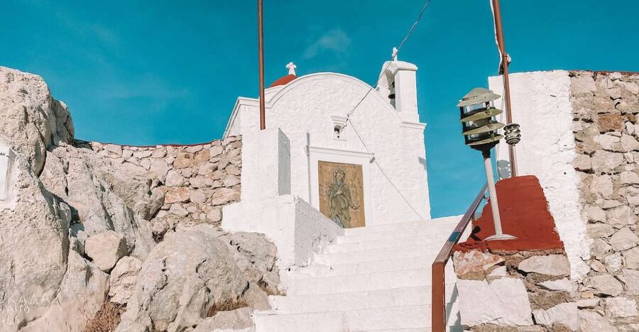 Pigadia: Agia Kyriaki Guided Hike with Coffee/Tea and Raki - Returning through pine-scented paths