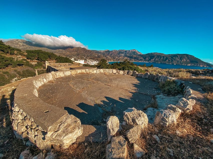 Pigadia: Agia Kyriaki Guided Hike with Coffee/Tea and Raki - Olive groves, old barns, and Karpathos farming life