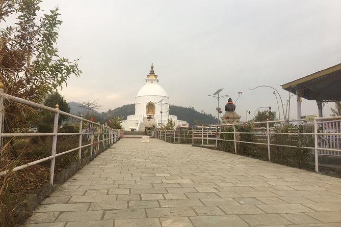 Pokhara: Day Hiking from Sarangkot to World Peace Stupa from Lakeside - Crossing Fewa Lake by rowing boat