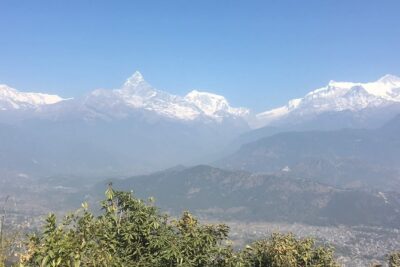 Day Hiking from Sarangkot to World Peace Stupa from Lakeside