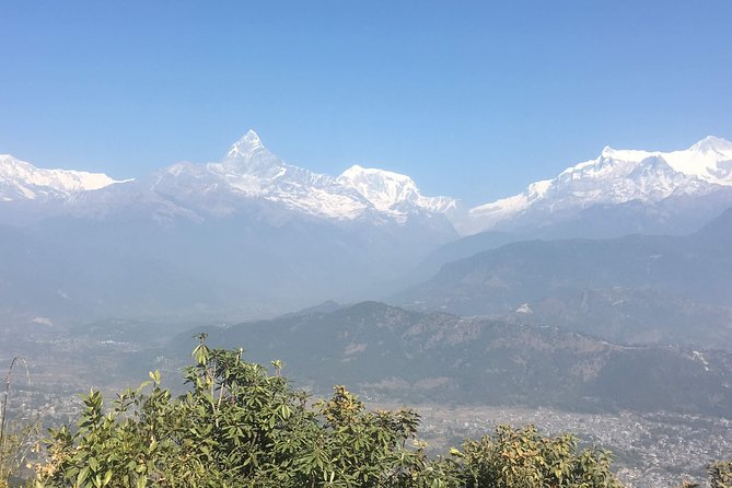 Pokhara: Day Hiking from Sarangkot to World Peace Stupa from Lakeside - Walking through villages, farmland, and forest
