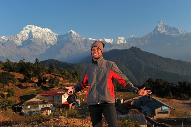 Pokhara: Easy Day Hike to Australian Camp & Dhampus Village - The uphill walk to Australian Camp