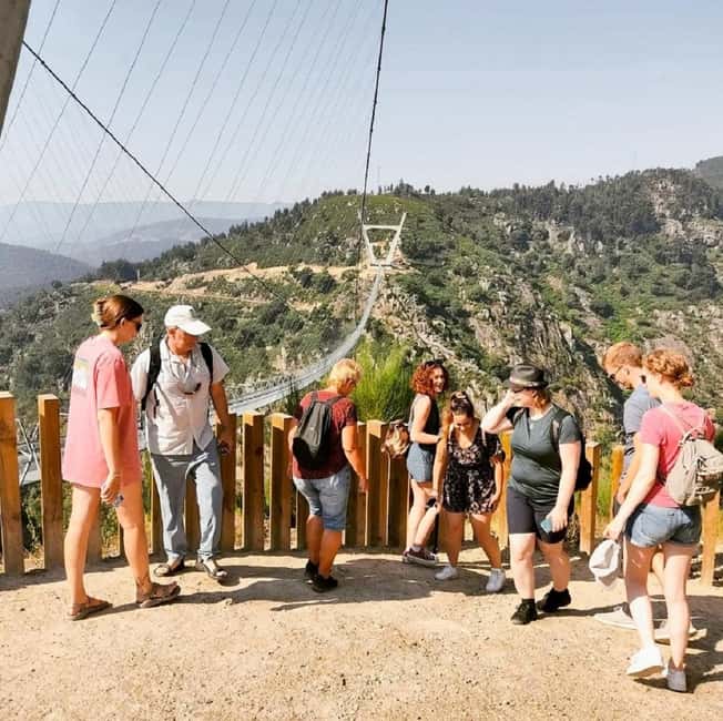 Porto: Paiva Walkways and Suspension Bridge Hike with Lunch - Key points to know before booking