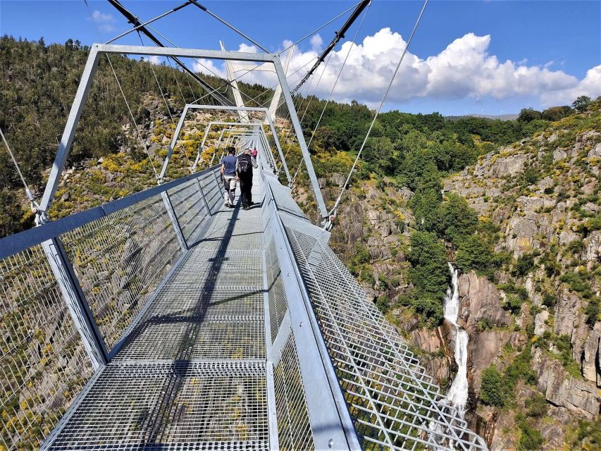 Porto: Paiva Walkways and Suspension Bridge Hike with Lunch - Why the 516 Arouca bridge makes this day memorable