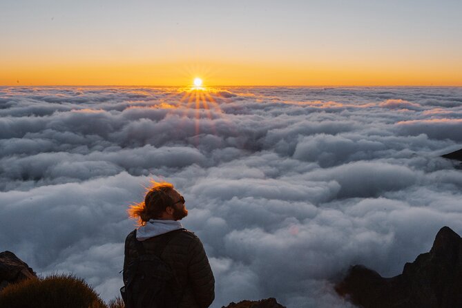 PR1 Sunrise Pico do Arieiro Self-Guided Hiking Transfer - PR3 as the practical backup