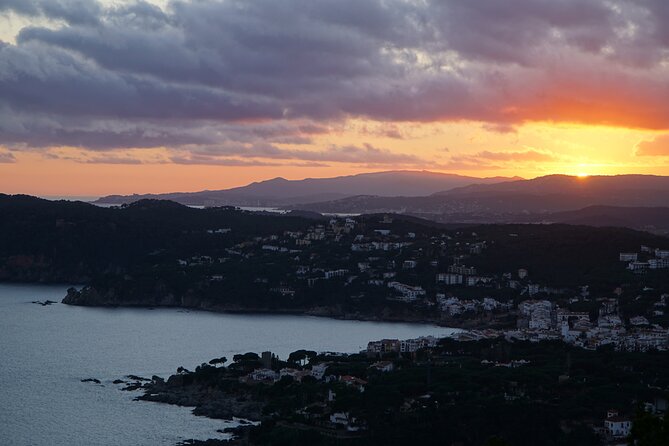Private Costa Brava Hike and Snorkel from Barcelona with Lunch - Iberian ruins above the sea