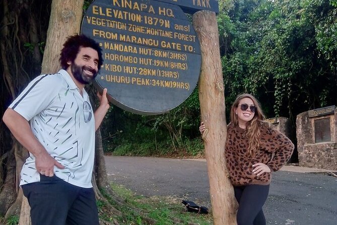 Private Day Tour Kilimanjaro Hike - Mandara Hut and the picnic break