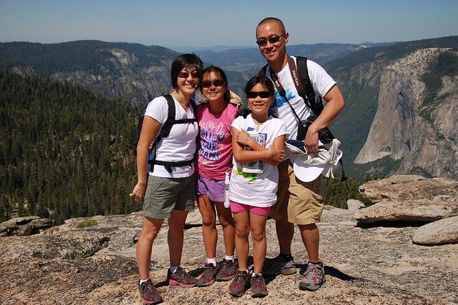 Private Family Hike in Yosemite - Why a private family hike works well in Yosemite