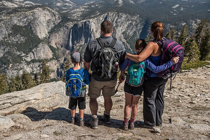 Private Family Hike in Yosemite - What happens at the Yosemite meeting point