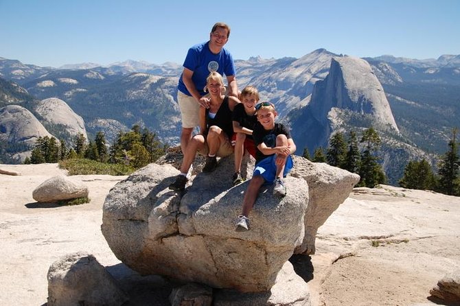 Private Family Hike in Yosemite - Choosing between the gentle and moderate routes