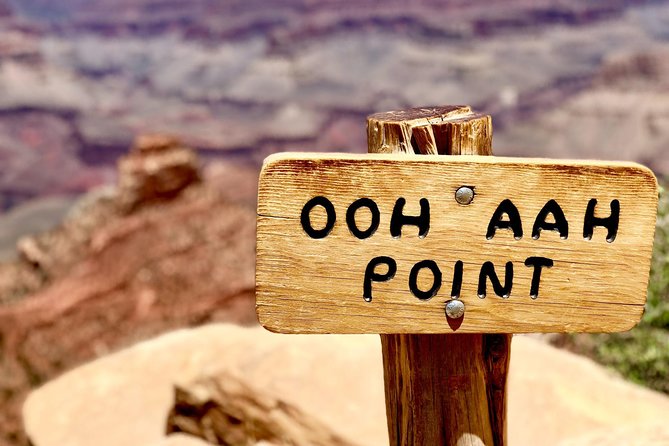 Private Grand Canyon Hike and Sightseeing Tour - Yavapai Point gives you your first canyon orientation