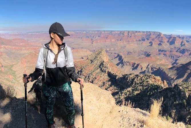 Private Grand Canyon Hike and Sightseeing Tour - Picnic lunch at Ooh Aah Point or another scenic stop