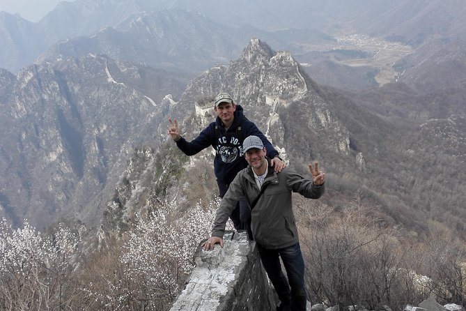 Private Great Wall Hiking from Jiankou to Mutianyu - Climbing into wild Jiankou