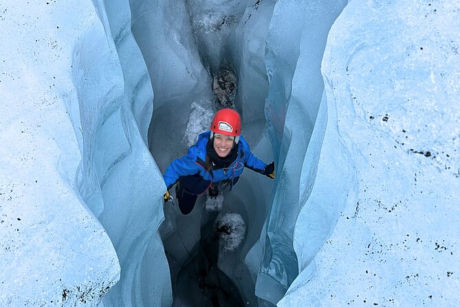 Private Guided Hike Experience on Sólheimajökull Glacier - Starting at Sólheimajökull parking lot