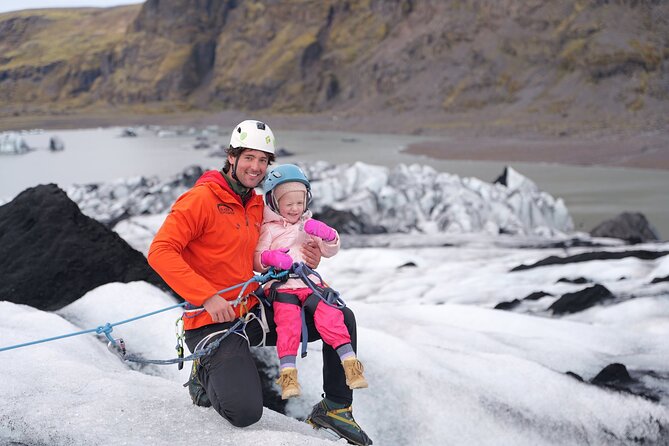 Private Guided Hike Experience on Sólheimajökull Glacier - Learning to walk on the glacier