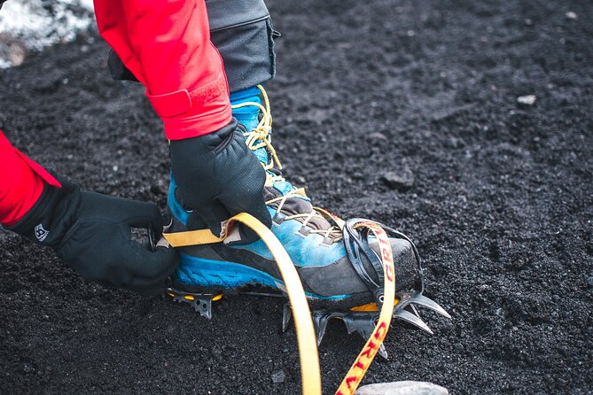 Private Guided Hike Experience on Sólheimajökull Glacier - Blue ice, crevasses, and changing views