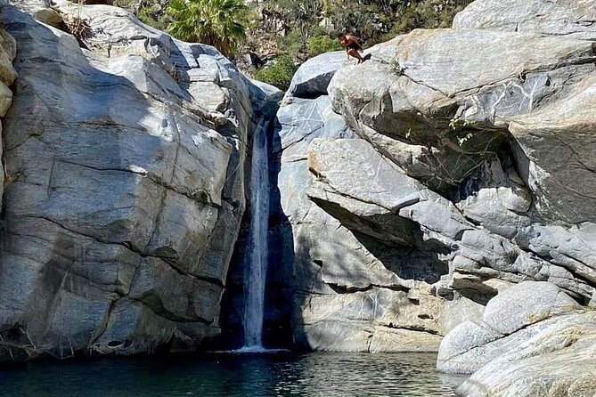Private Hiking at the Fox Canyon from Cabo San Lucas - The Tropic of Cancer stop