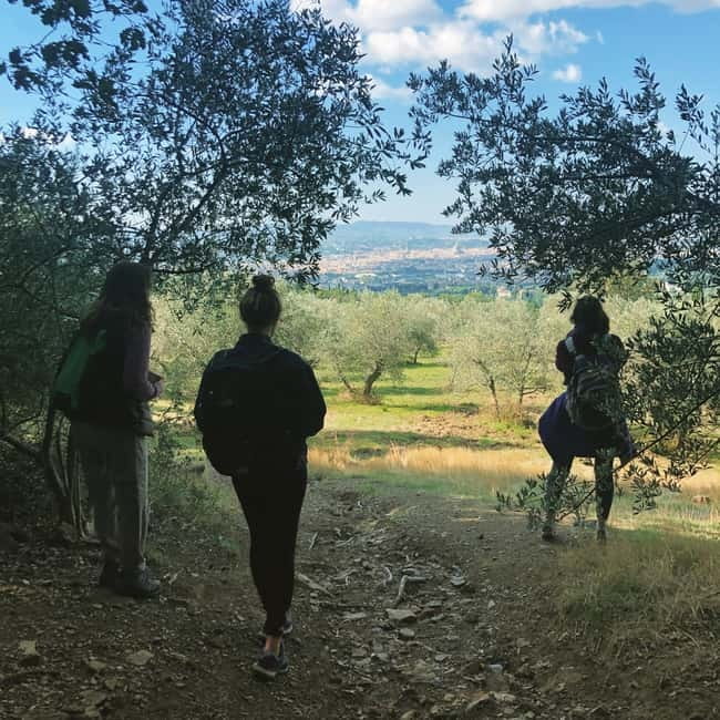 Private Hiking Florence Tour with Wine and Lunch or semi-pri - A half-day escape from central Florence