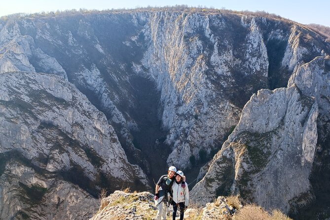 Private Hiking OR Climbing Experience in beaufitul gorges - A 15-minute walk brings you to the route