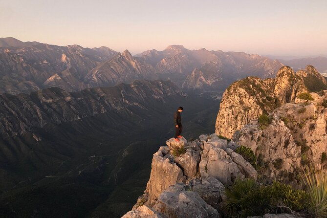 Private Hiking to La M in Chipinque Ecological Park - Reaching the La M Summit