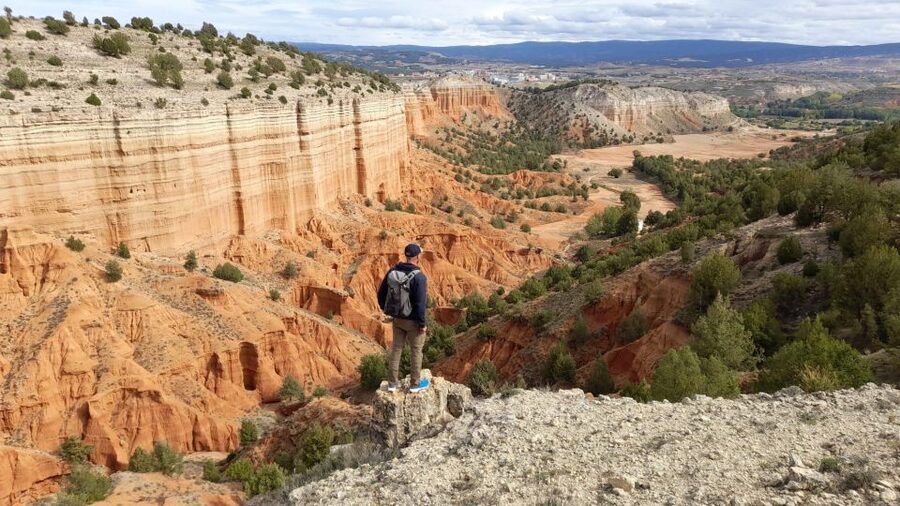 Private Hiking Tour of The Red Canyon of Teruel - Red rock country just outside Teruel