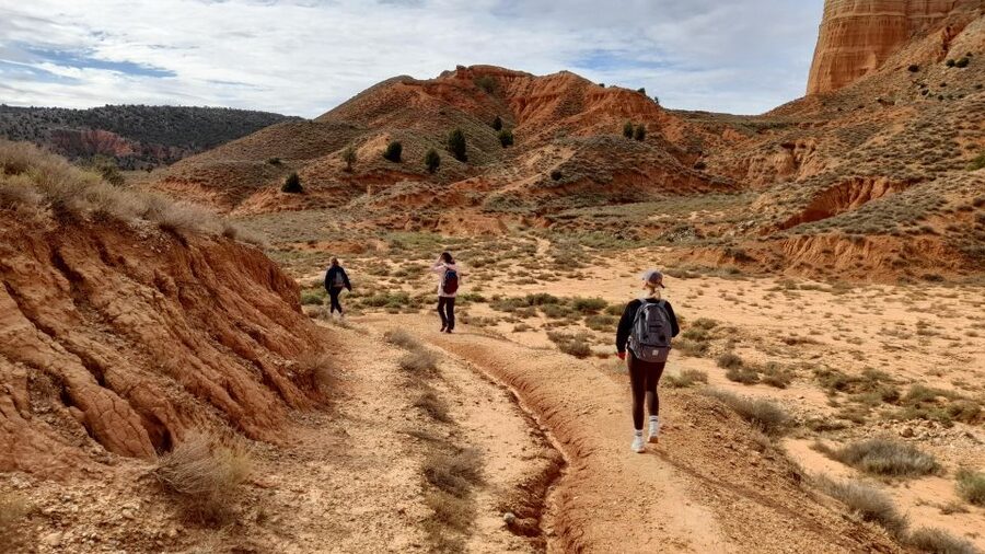 Private Hiking Tour of The Red Canyon of Teruel - The circular walk through the ravine