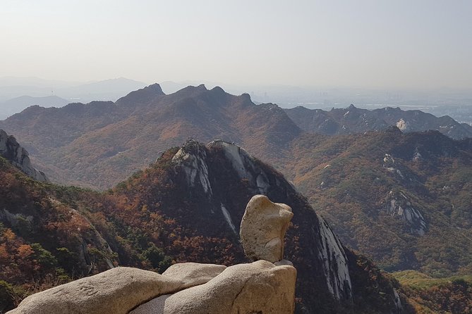 Private Hiking tour to Bukhansan Peak(Baegundae: 836.5m) with Mountain Expert - Food, photos, and the summit pause