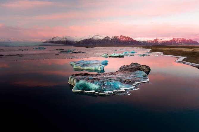 Private Jökulsárlón Glacier Lagoon 2 Day Tour & Glacier Hike - Seljalandsfoss and Skógafoss bring the first day to life