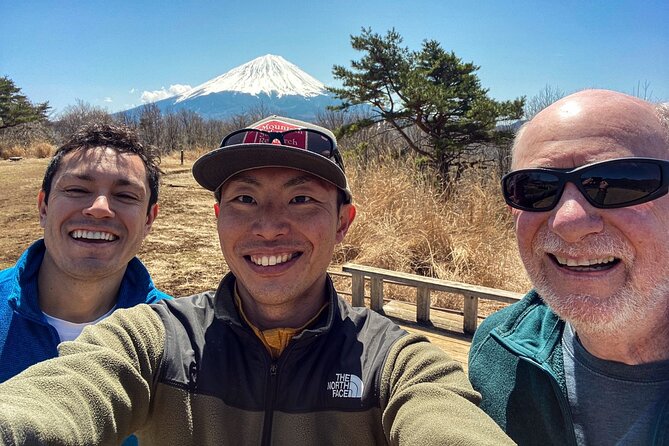 Private Local Hiking to enjoy the nature and culture of Mt.Fuji - Ryugudoketsu and Fuji’s sacred cave