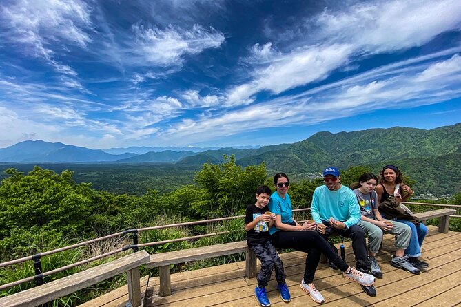 Private Local Hiking to enjoy the nature and culture of Mt.Fuji - Sankodai: the main walk and the best view
