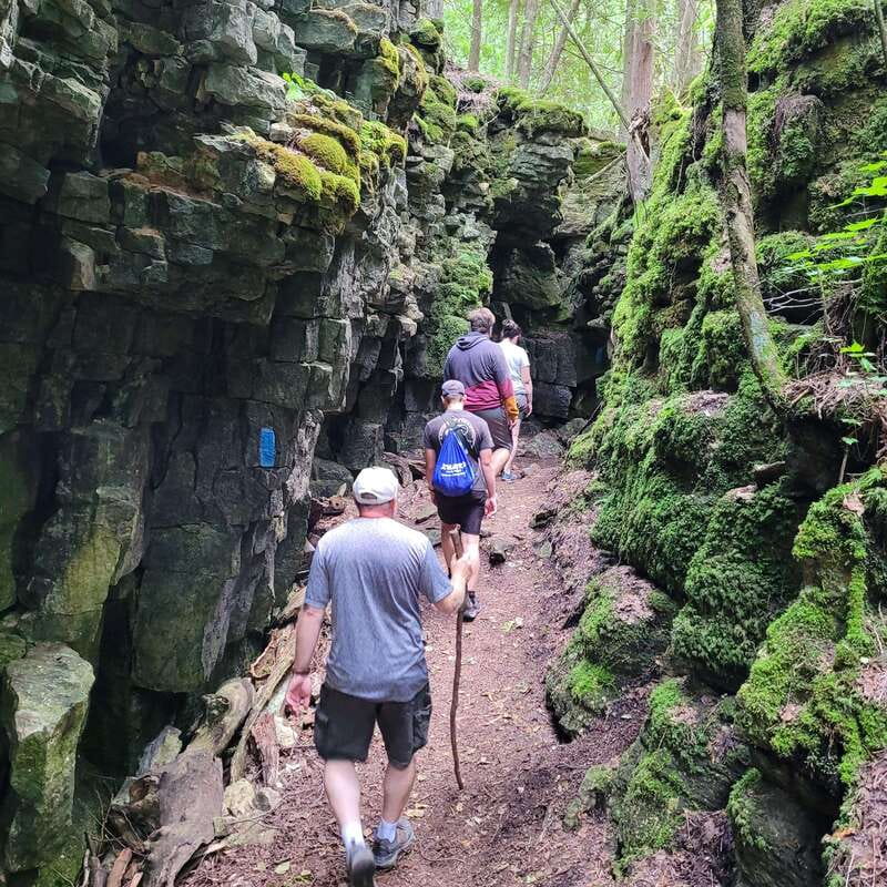 Private Nottawasaga Bluffs Caves Hike - Creemore/Collingwood - Key points to know before booking